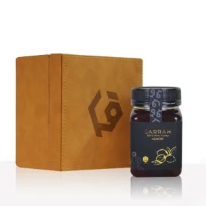 Jarrah Honey TA74 Lemon Jar